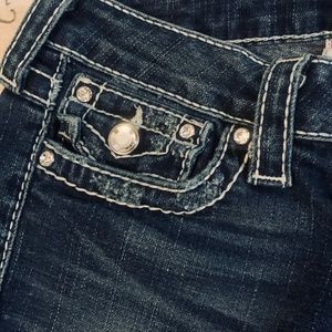 TRUE RELIGION DISCO JULIE BIG T JEANS